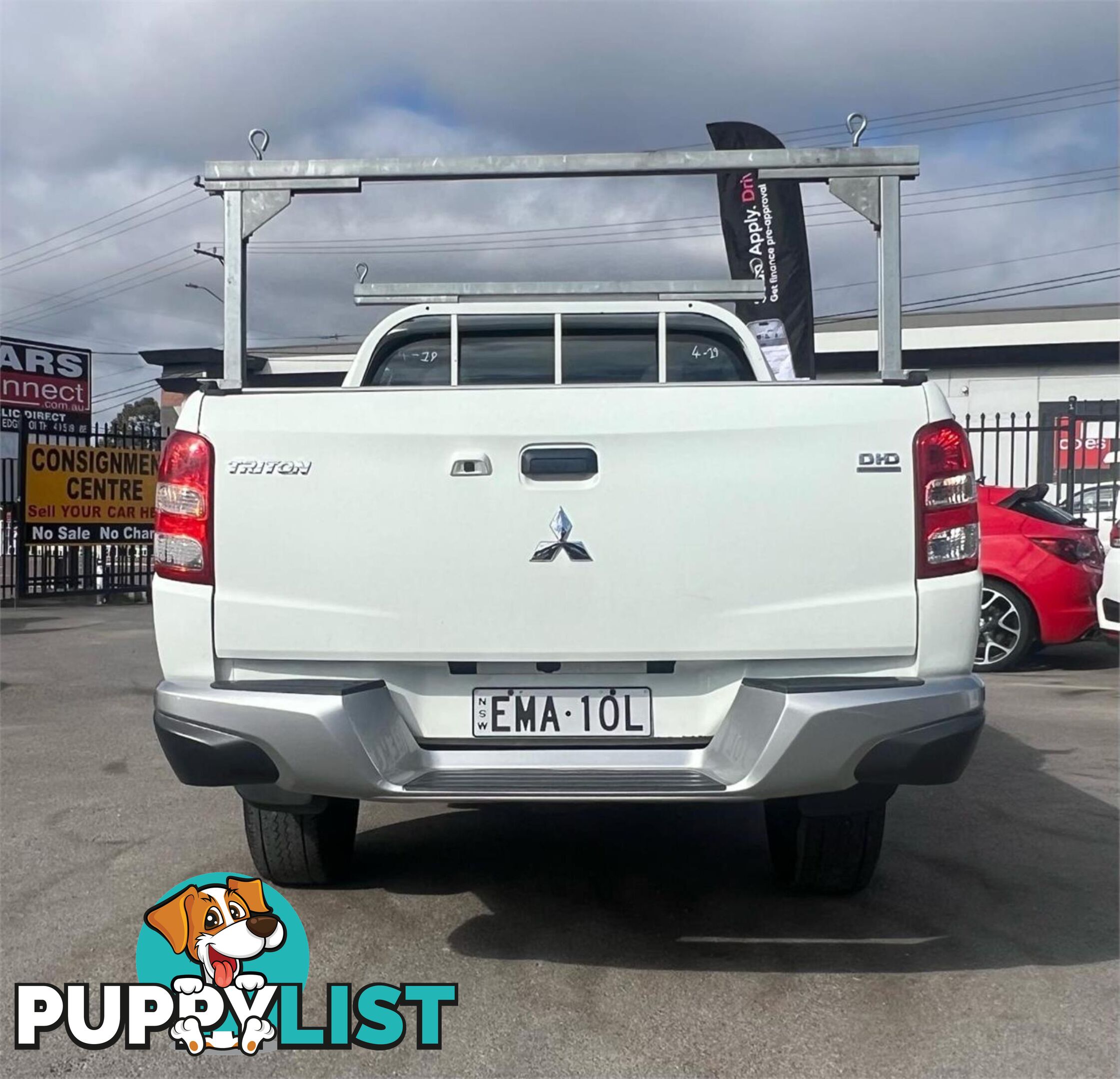 2015 MITSUBISHI TRITON GLX(4X4) MQMY16 DUAL C/CHAS