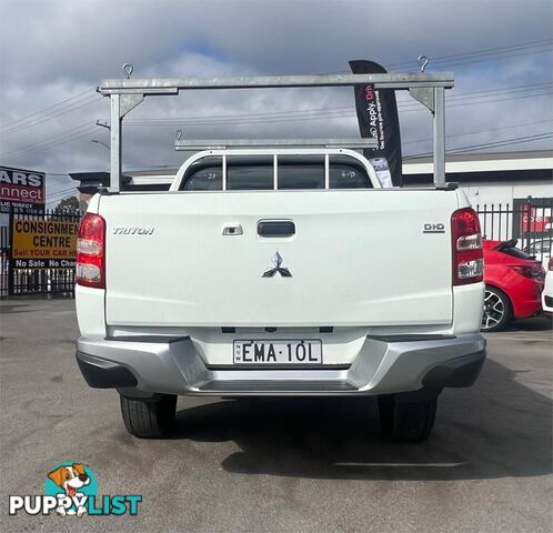 2015 MITSUBISHI TRITON GLX(4X4) MQMY16 DUAL C/CHAS