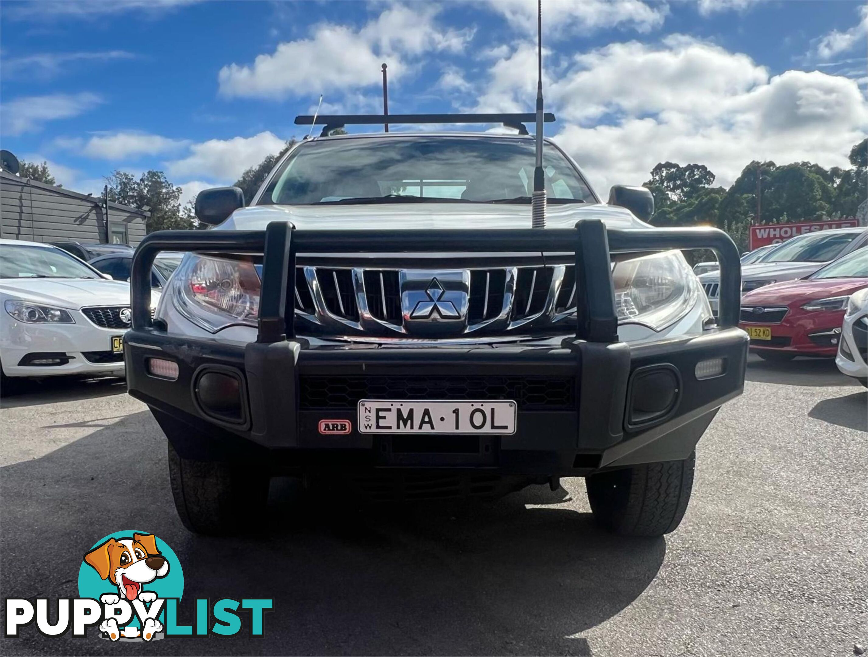 2015 MITSUBISHI TRITON GLX(4X4) MQMY16 DUAL C/CHAS