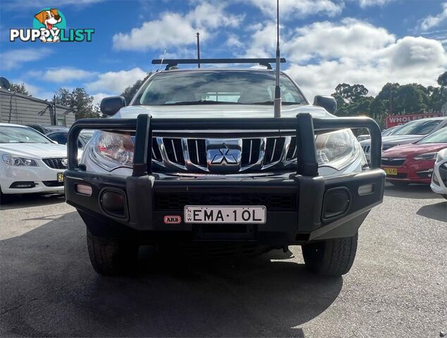 2015 MITSUBISHI TRITON GLX(4X4) MQMY16 DUAL C/CHAS