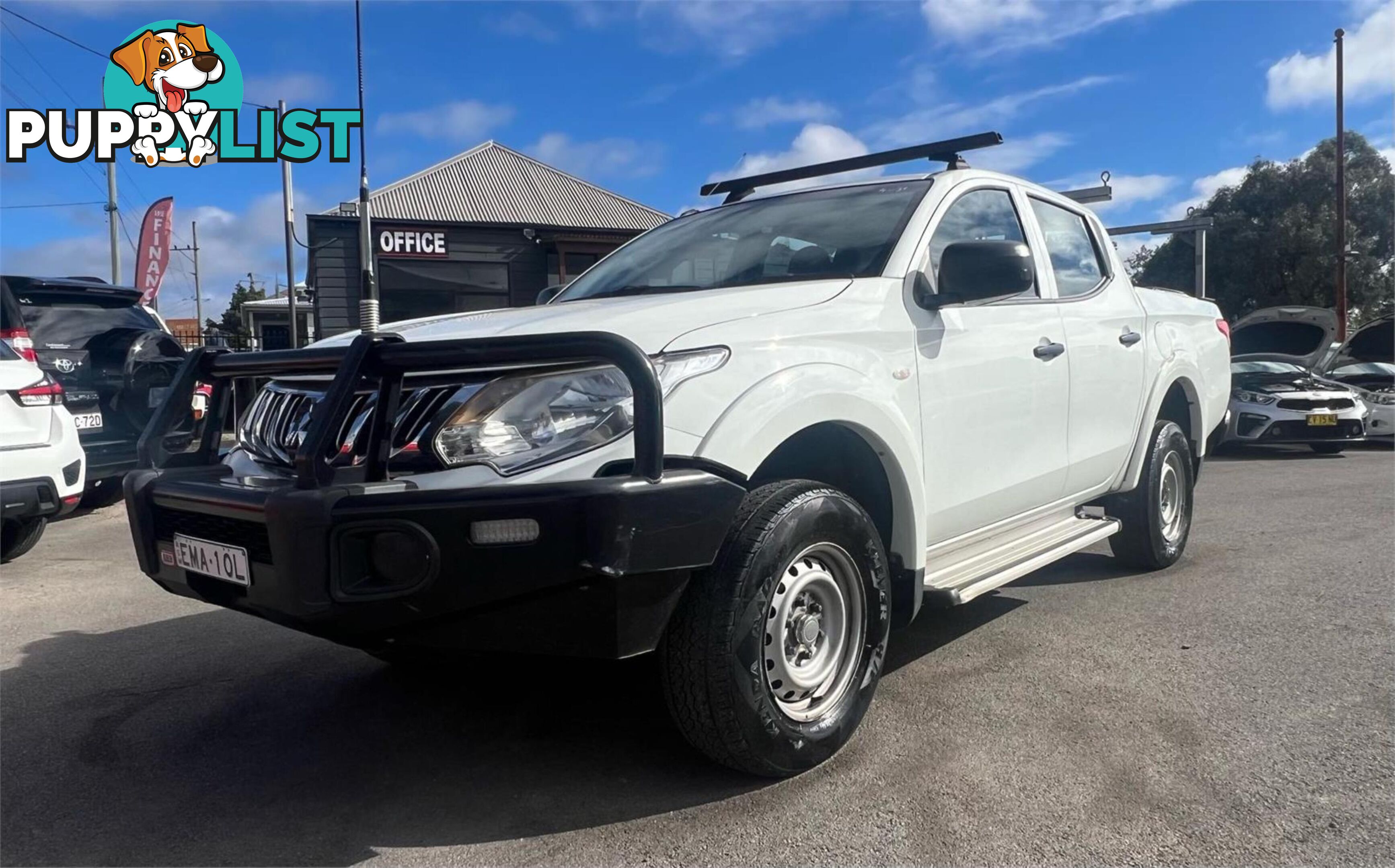 2015 MITSUBISHI TRITON GLX(4X4) MQMY16 DUAL C/CHAS