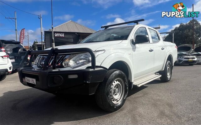 2015 MITSUBISHI TRITON GLX(4X4) MQMY16 DUAL C/CHAS