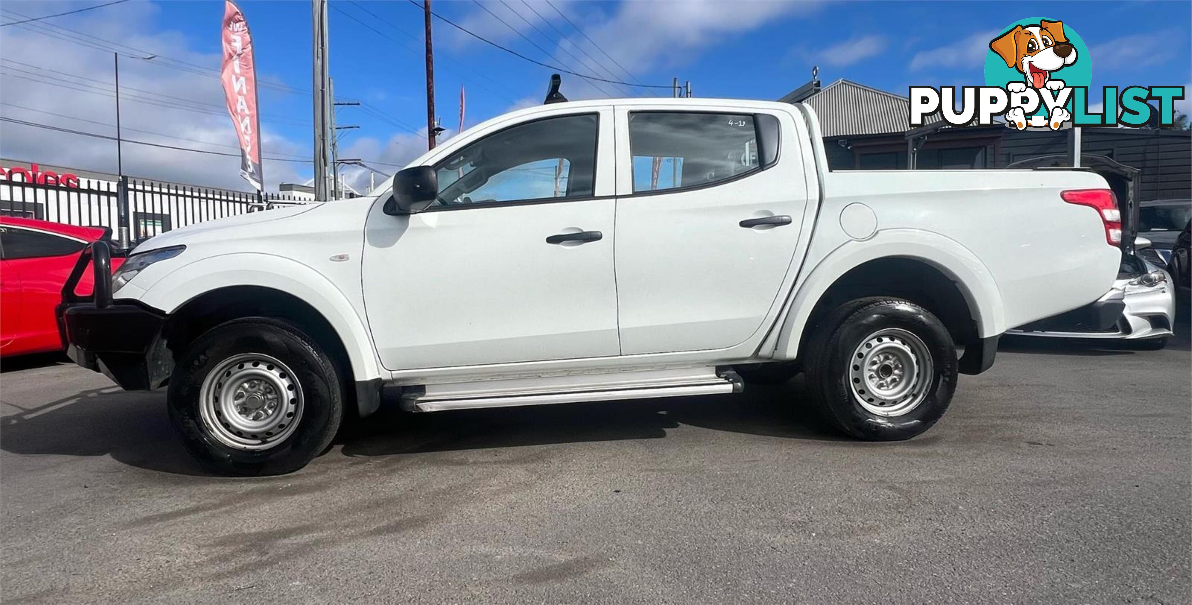 2015 MITSUBISHI TRITON GLX(4X4) MQMY16 DUAL C/CHAS