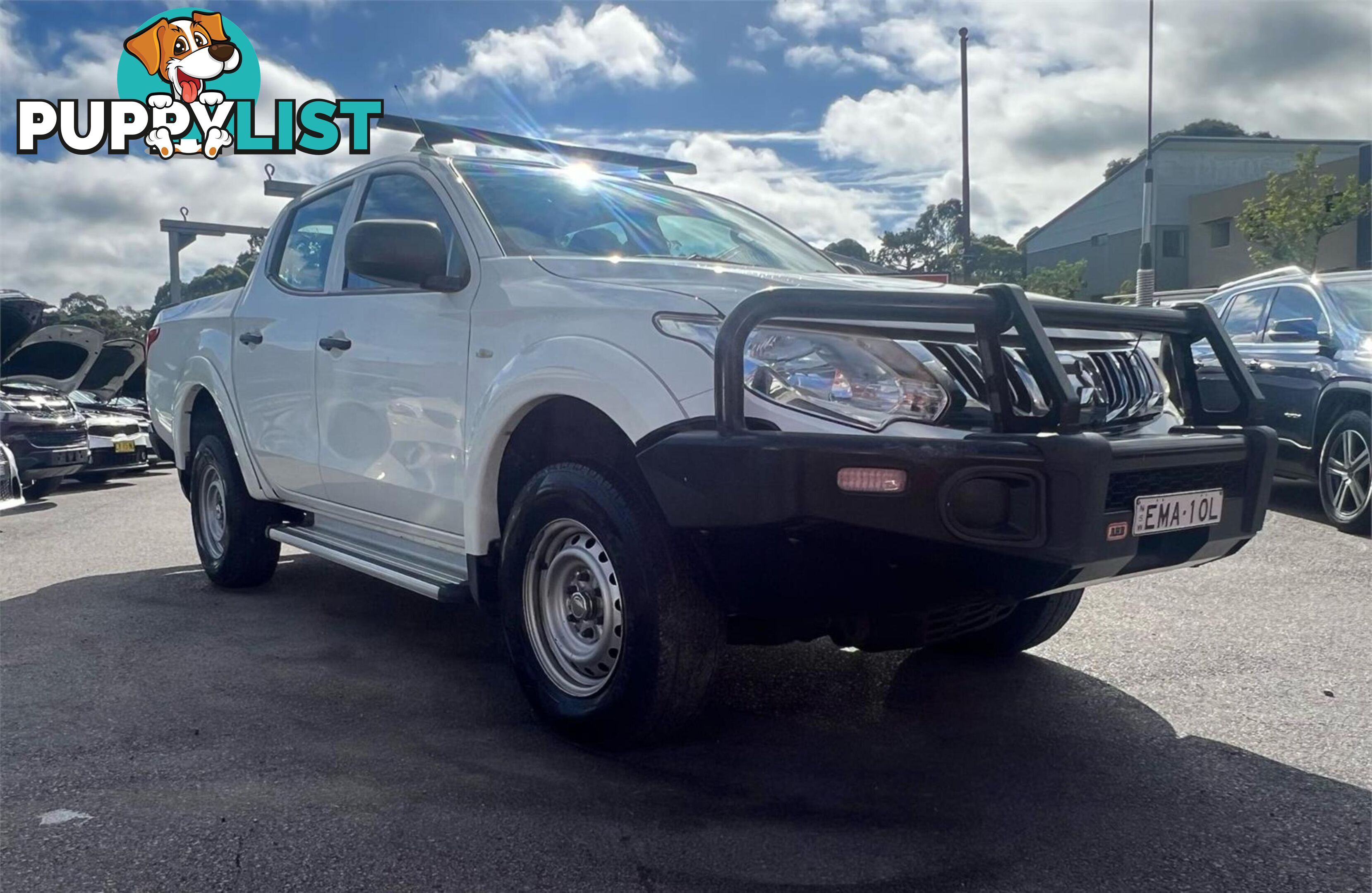 2015 MITSUBISHI TRITON GLX(4X4) MQMY16 DUAL C/CHAS