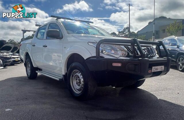 2015 MITSUBISHI TRITON GLX(4X4) MQMY16 DUAL C/CHAS