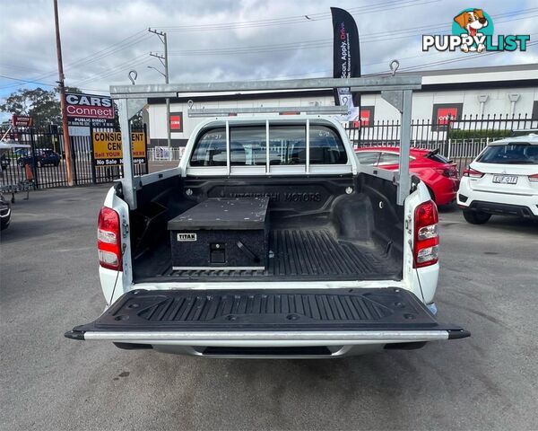 2015 MITSUBISHI TRITON GLX(4X4) MQMY16 DUAL C/CHAS