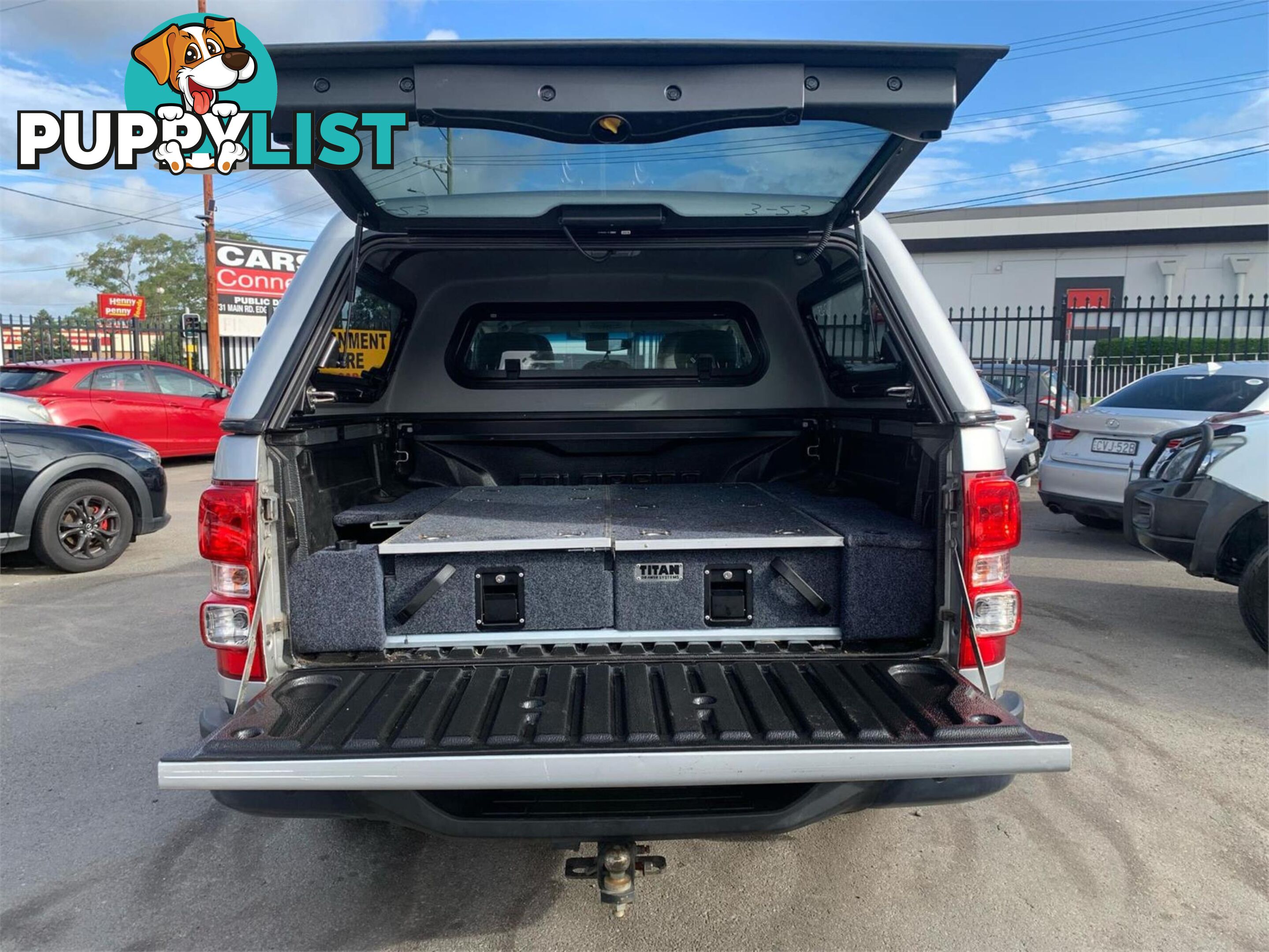 2015 HOLDEN COLORADO LS(4X4) RGMY15 C/CHAS