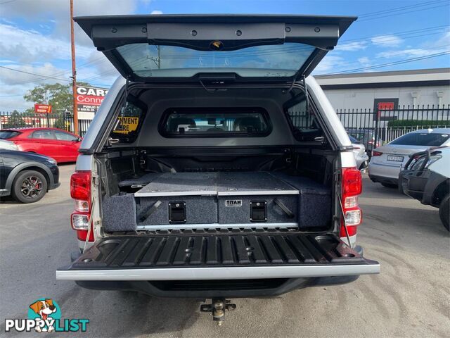 2015 HOLDEN COLORADO LS(4X4) RGMY15 C/CHAS