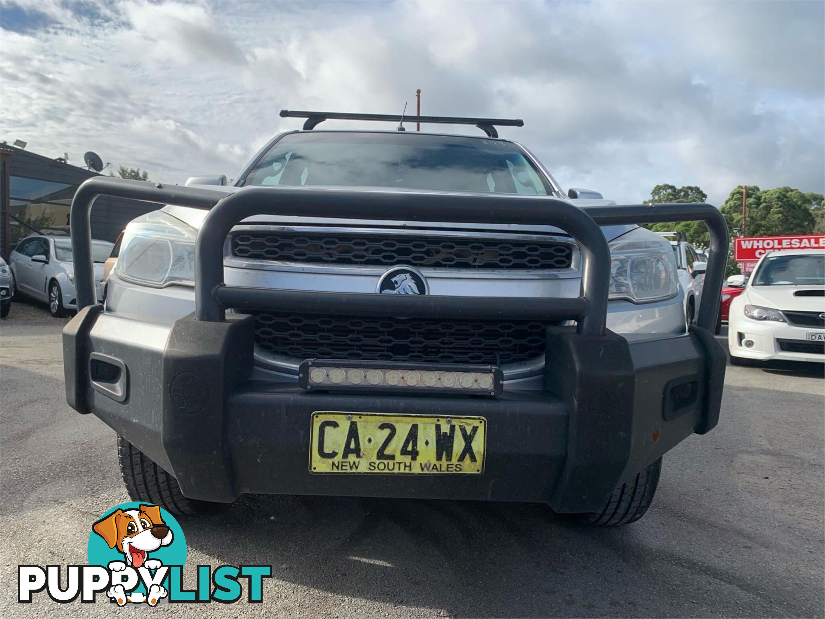 2015 HOLDEN COLORADO LS(4X4) RGMY15 C/CHAS