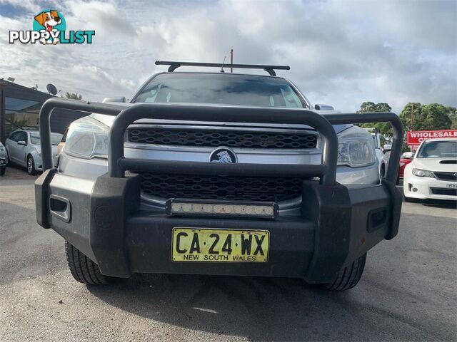 2015 HOLDEN COLORADO LS(4X4) RGMY15 C/CHAS