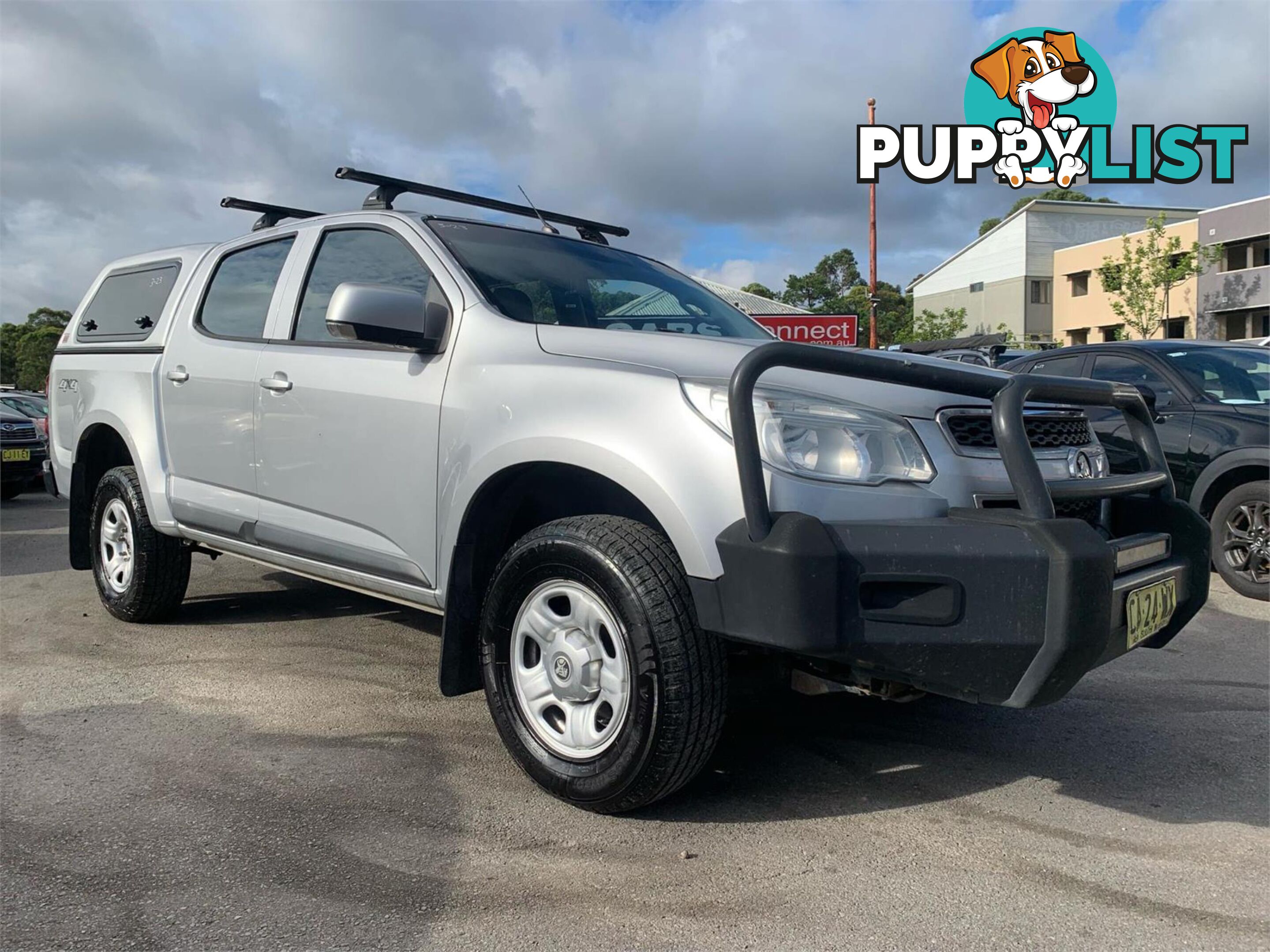 2015 HOLDEN COLORADO LS(4X4) RGMY15 C/CHAS