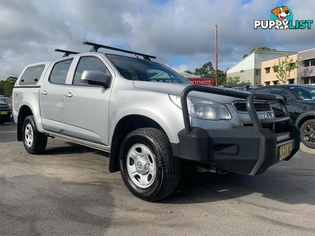 2015 HOLDEN COLORADO LS(4X4) RGMY15 C/CHAS