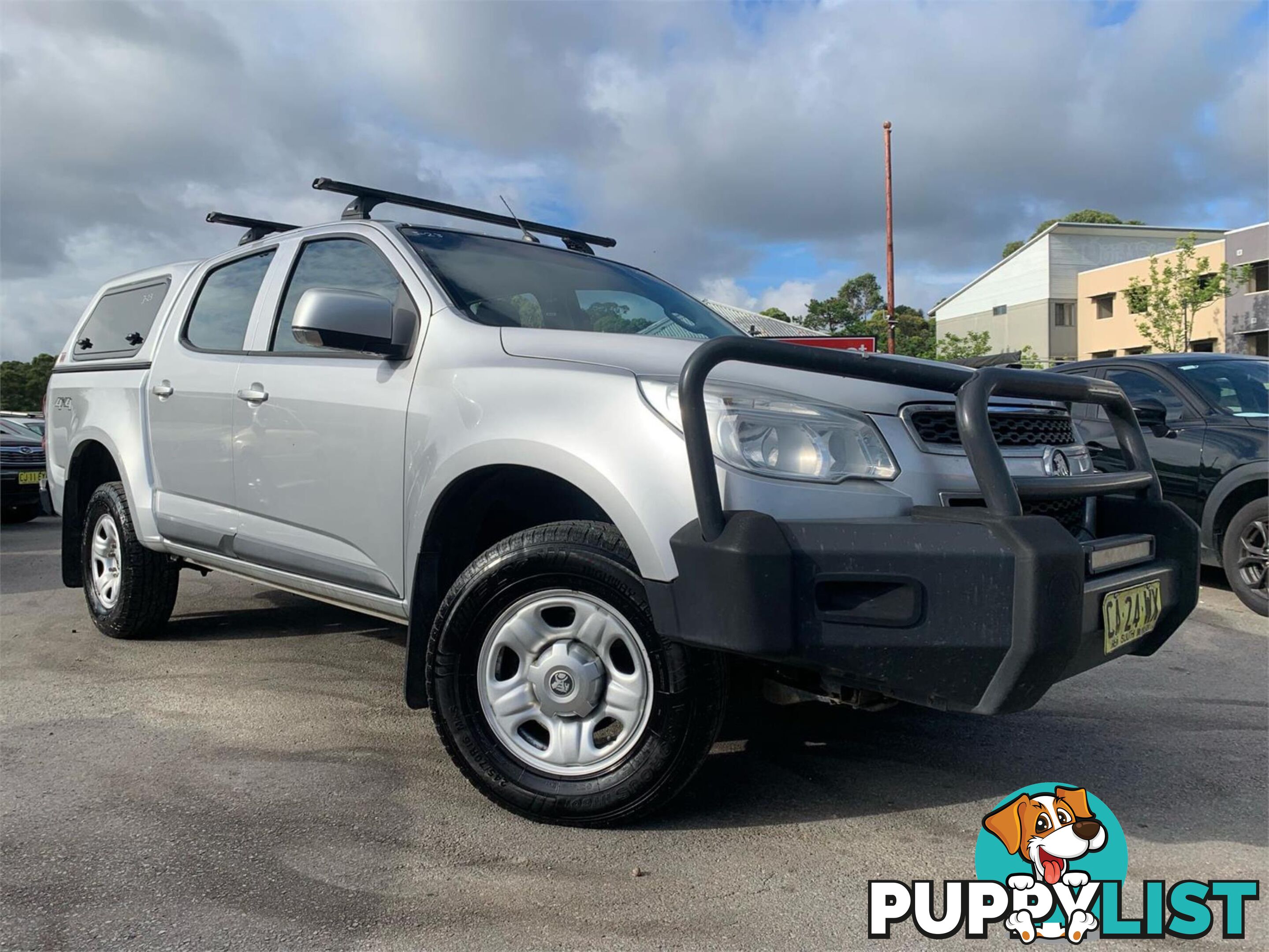 2015 HOLDEN COLORADO LS(4X4) RGMY15 C/CHAS