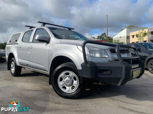 2015 HOLDEN COLORADO LS(4X4) RGMY15 C/CHAS