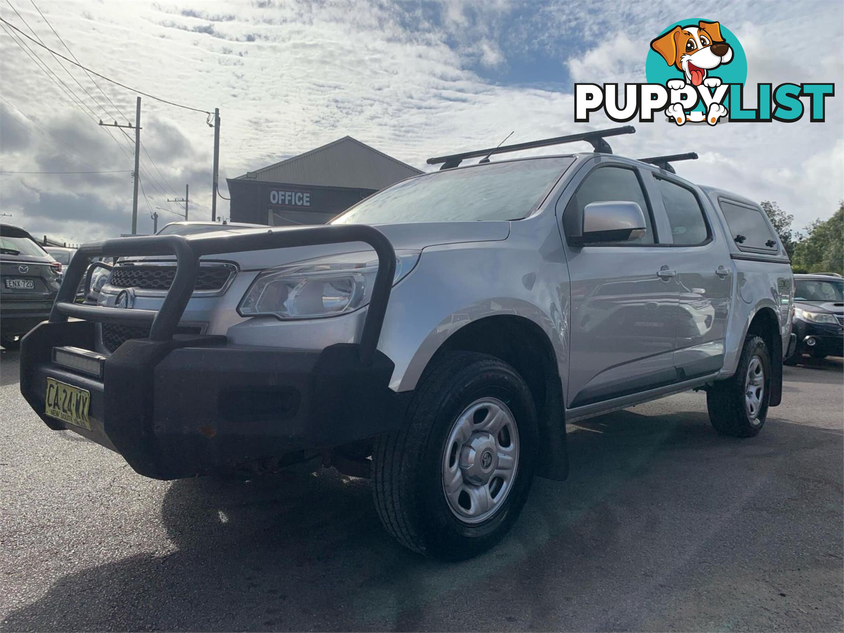 2015 HOLDEN COLORADO LS(4X4) RGMY15 C/CHAS