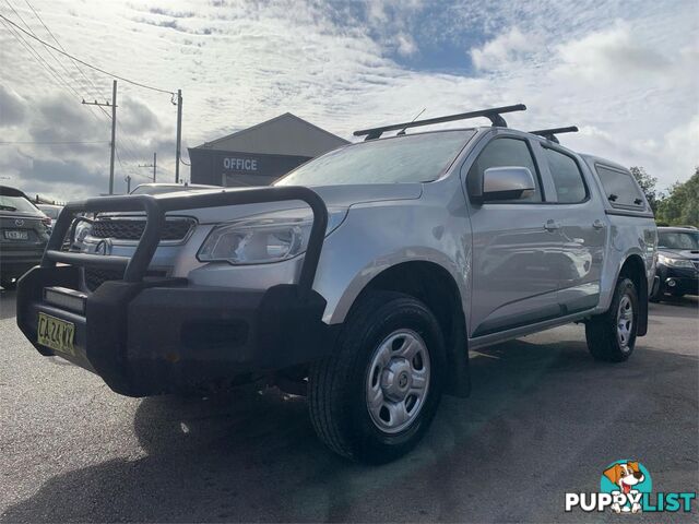 2015 HOLDEN COLORADO LS(4X4) RGMY15 C/CHAS