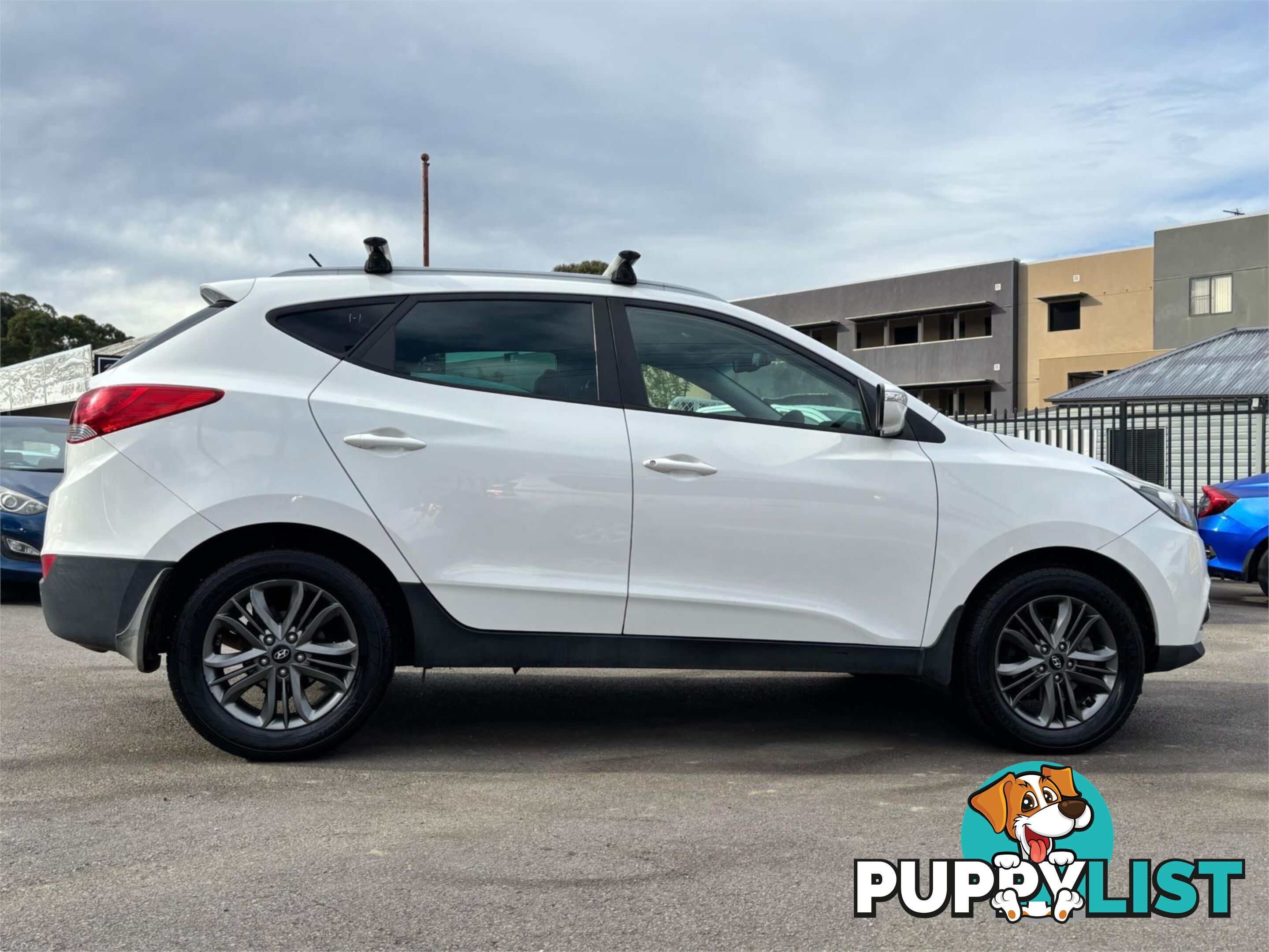 2014 HYUNDAI IX35 SE(FWD) LMSERIESII 4D WAGON