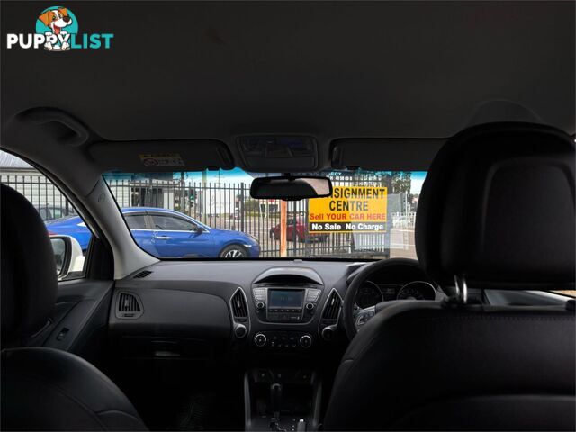 2014 HYUNDAI IX35 SE(FWD) LMSERIESII 4D WAGON