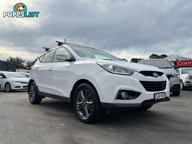 2014 HYUNDAI IX35 SE(FWD) LMSERIESII 4D WAGON