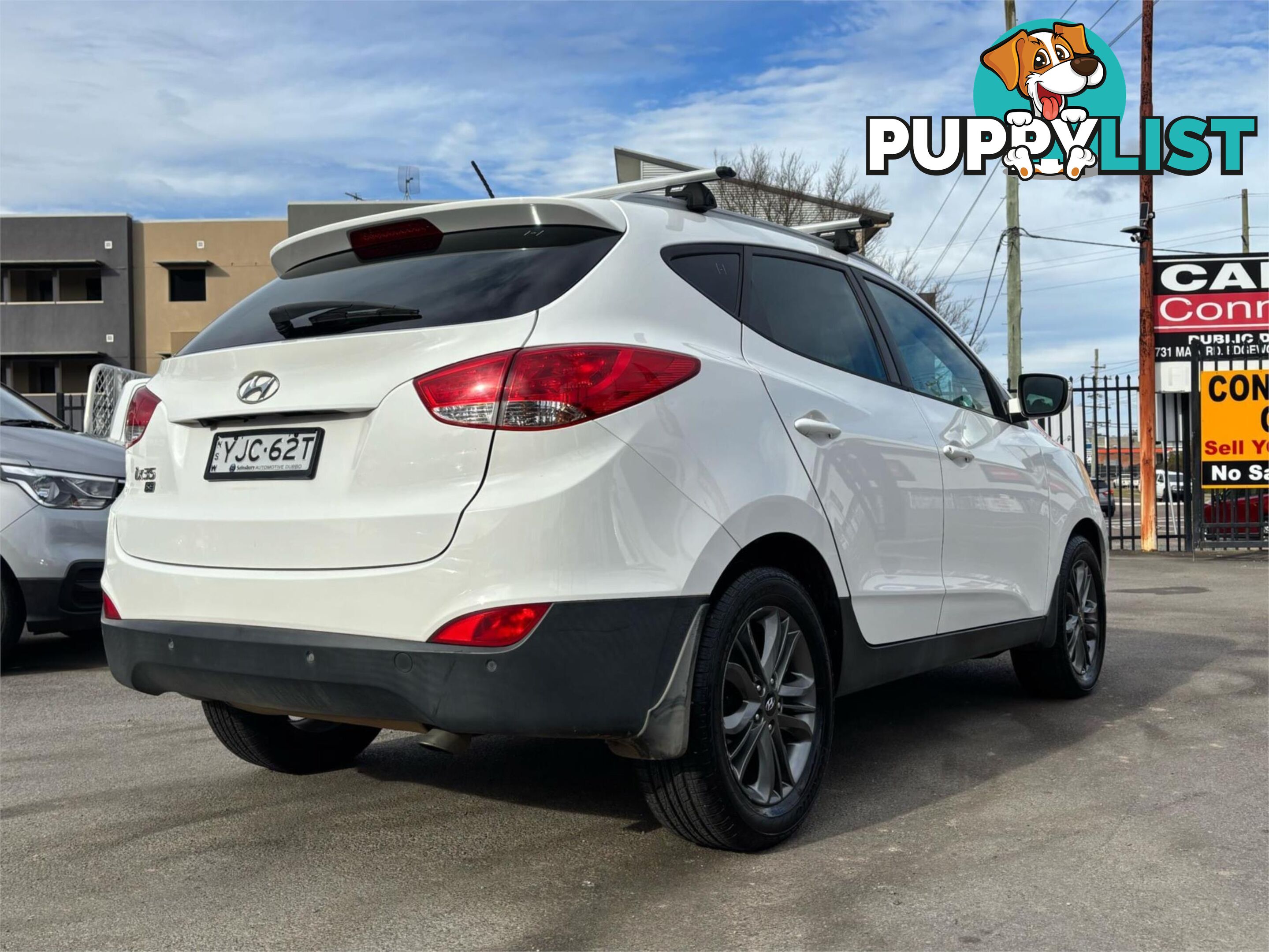 2014 HYUNDAI IX35 SE(FWD) LMSERIESII 4D WAGON