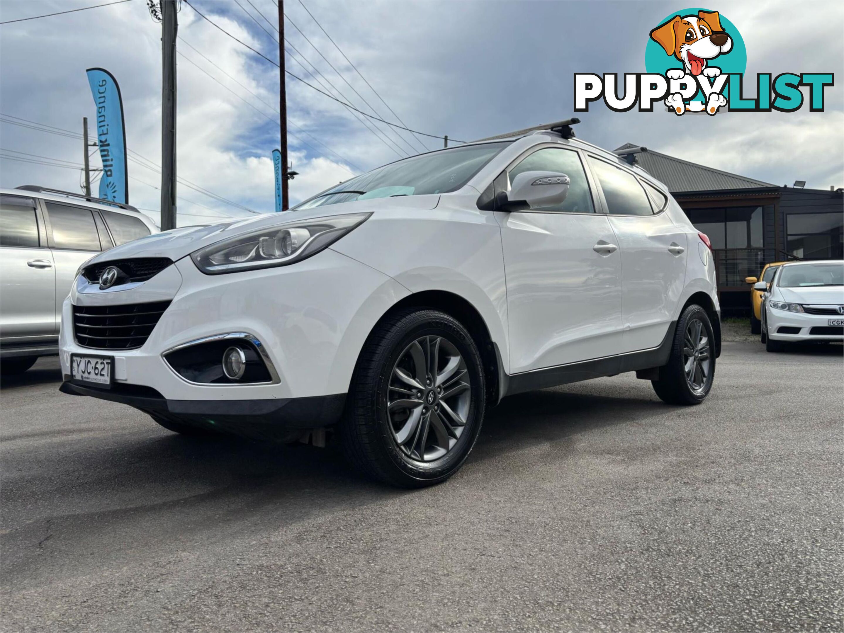 2014 HYUNDAI IX35 SE(FWD) LMSERIESII 4D WAGON