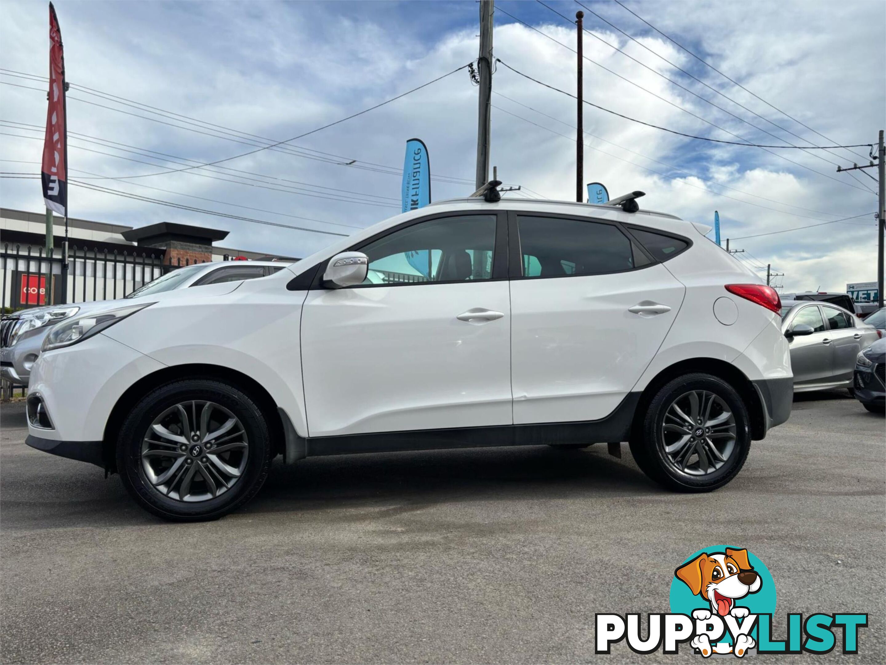 2014 HYUNDAI IX35 SE(FWD) LMSERIESII 4D WAGON