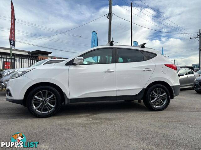 2014 HYUNDAI IX35 SE(FWD) LMSERIESII 4D WAGON