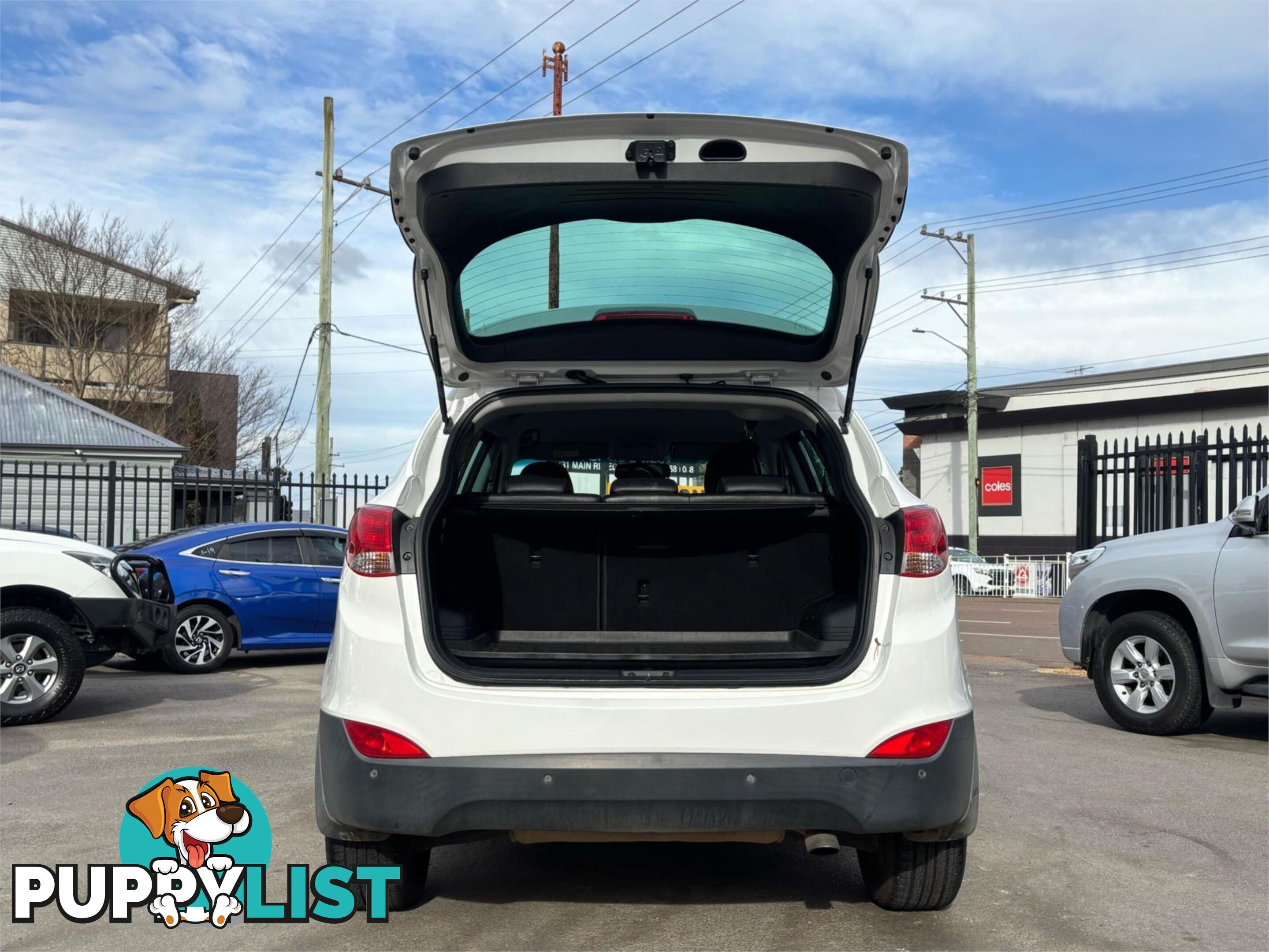 2014 HYUNDAI IX35 SE(FWD) LMSERIESII 4D WAGON