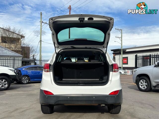 2014 HYUNDAI IX35 SE(FWD) LMSERIESII 4D WAGON