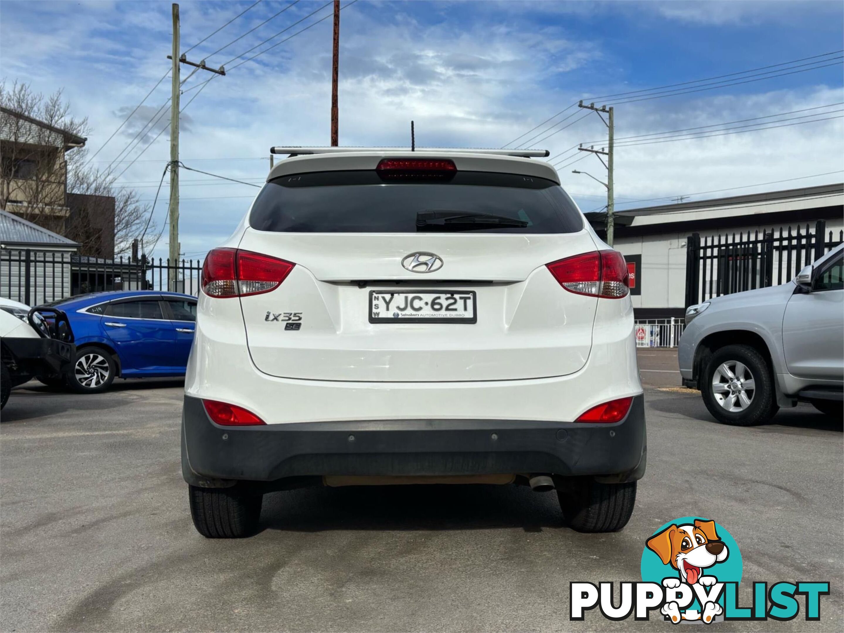 2014 HYUNDAI IX35 SE(FWD) LMSERIESII 4D WAGON