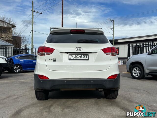 2014 HYUNDAI IX35 SE(FWD) LMSERIESII 4D WAGON