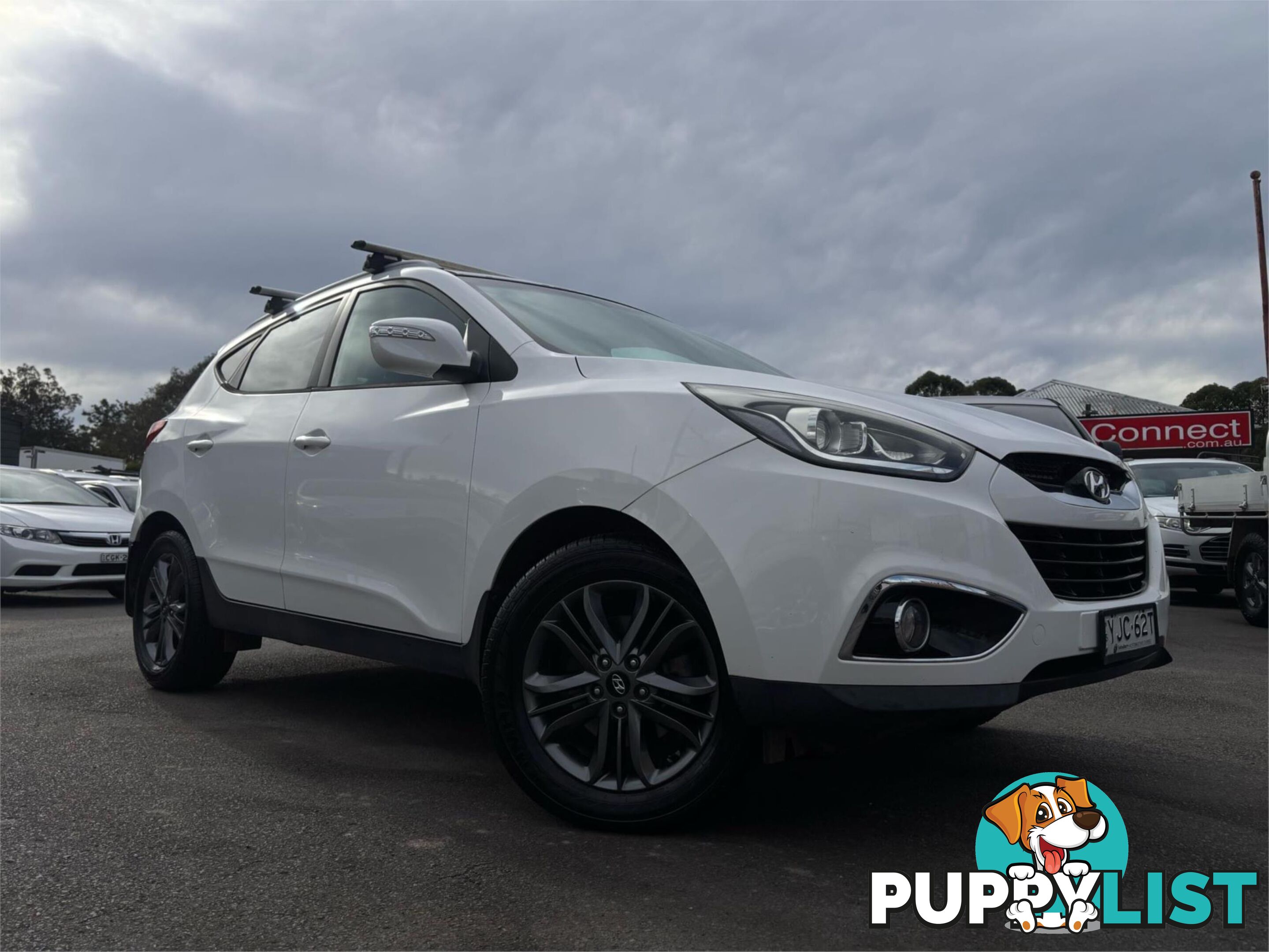 2014 HYUNDAI IX35 SE(FWD) LMSERIESII 4D WAGON
