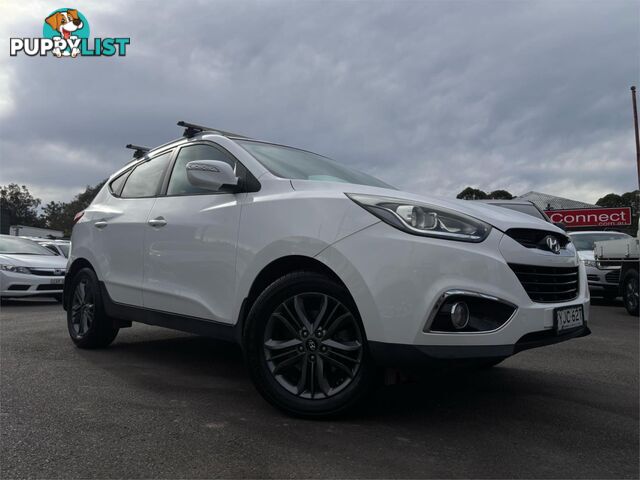 2014 HYUNDAI IX35 SE(FWD) LMSERIESII 4D WAGON