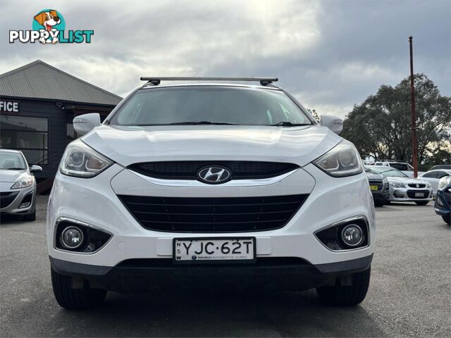 2014 HYUNDAI IX35 SE(FWD) LMSERIESII 4D WAGON