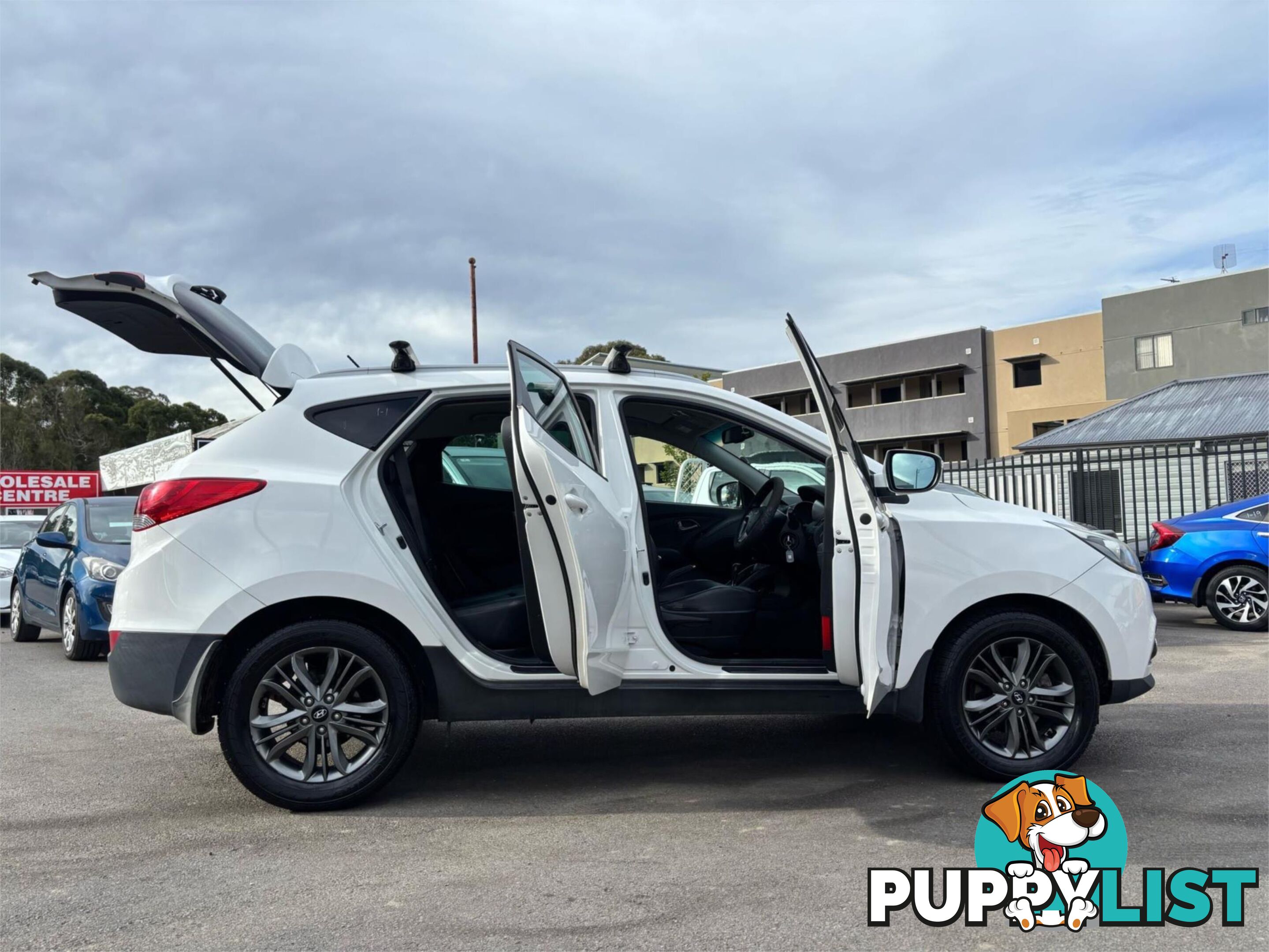 2014 HYUNDAI IX35 SE(FWD) LMSERIESII 4D WAGON