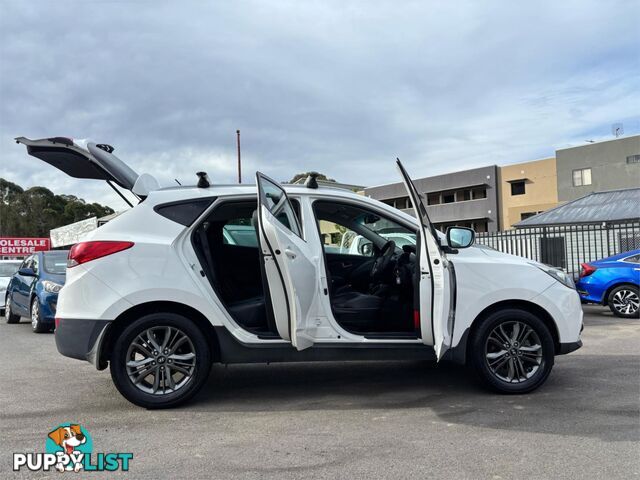 2014 HYUNDAI IX35 SE(FWD) LMSERIESII 4D WAGON