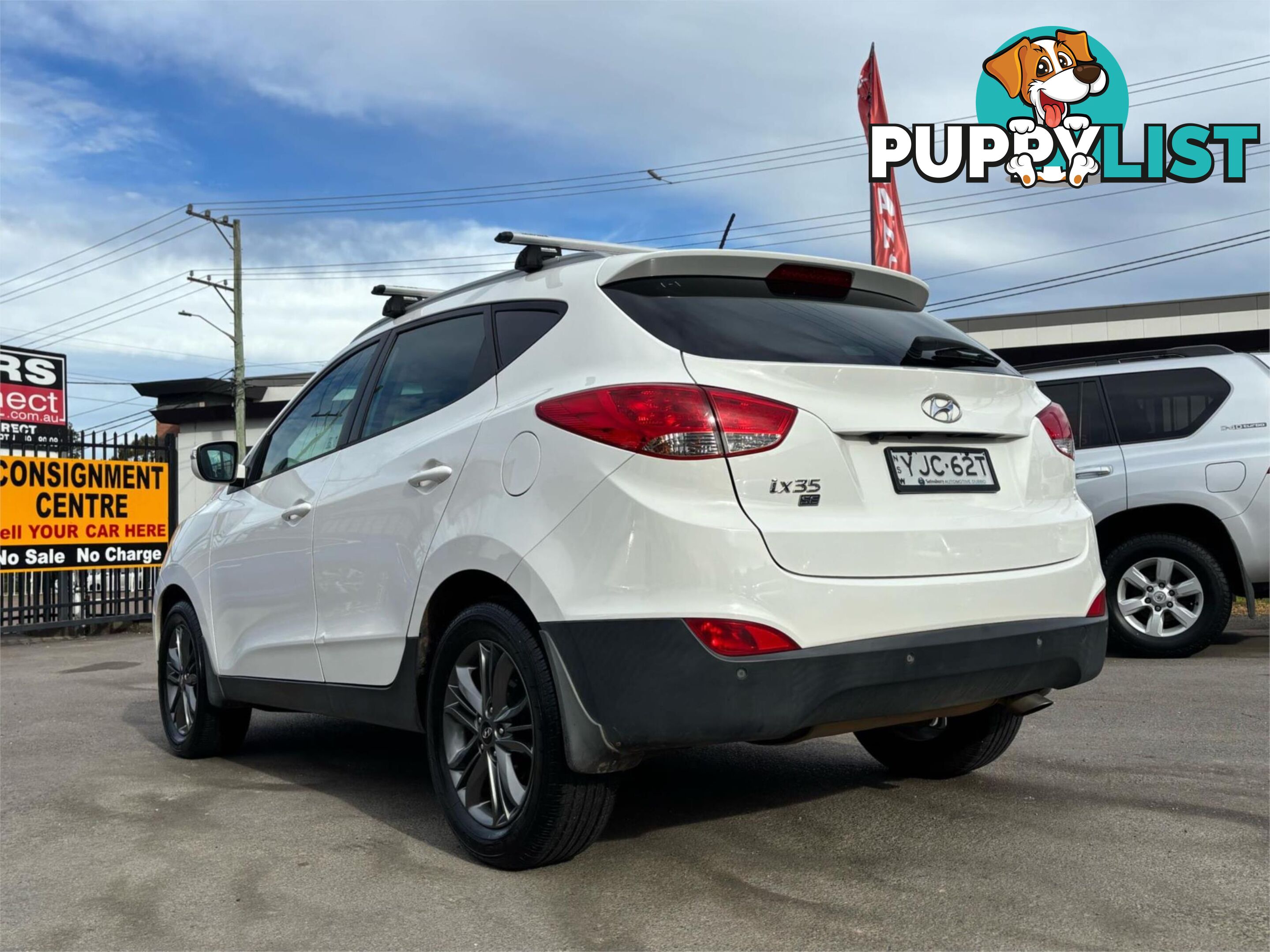 2014 HYUNDAI IX35 SE(FWD) LMSERIESII 4D WAGON