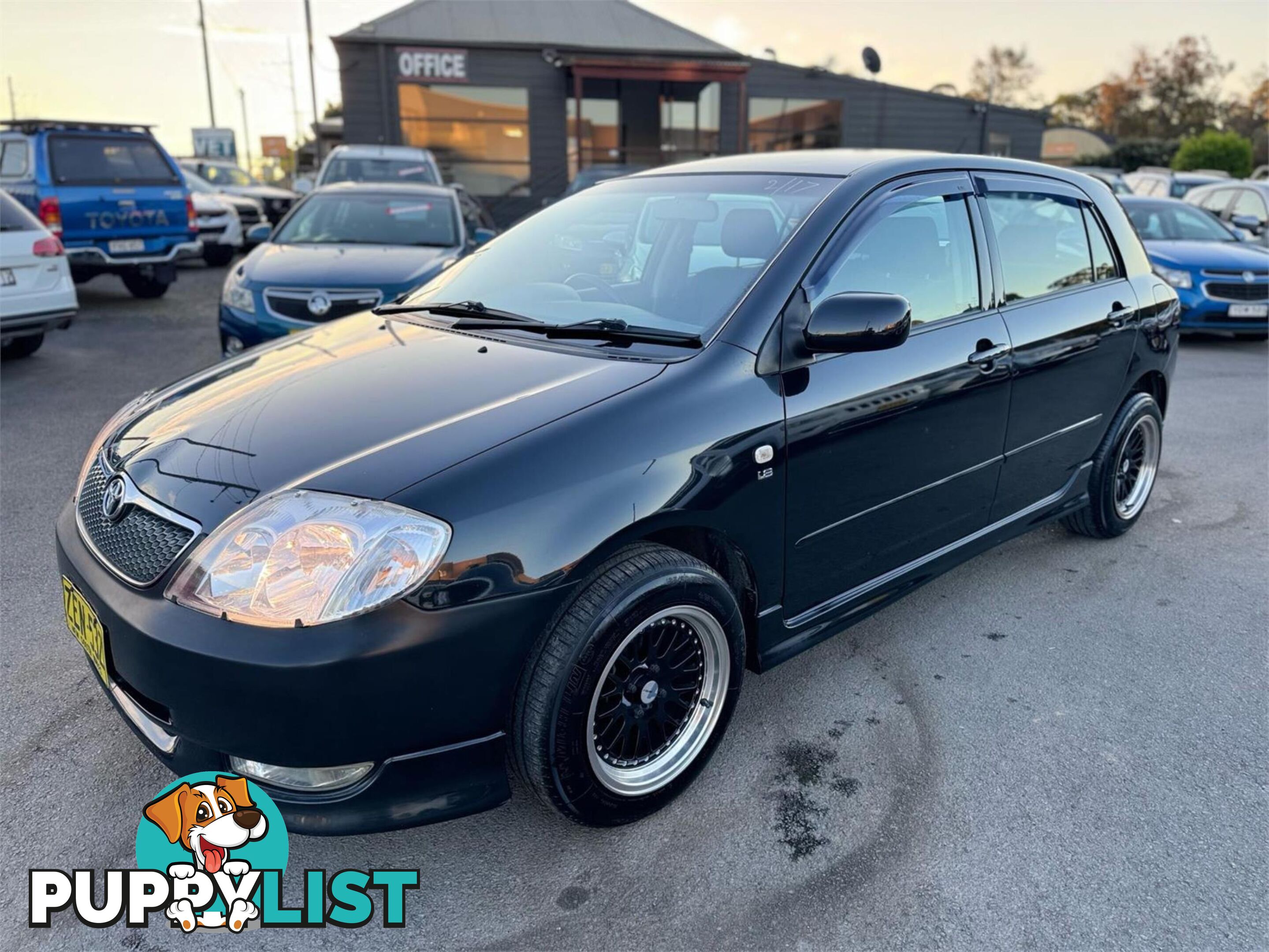 2003 TOYOTA COROLLA LEVIN ZZE122R 4D WAGON