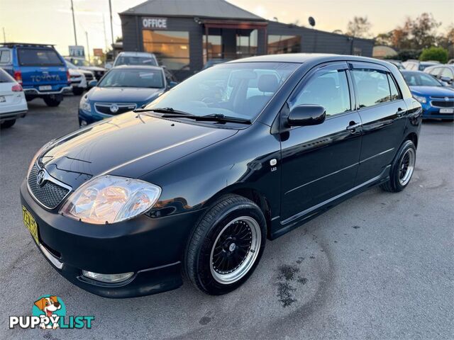 2003 TOYOTA COROLLA LEVIN ZZE122R 4D WAGON