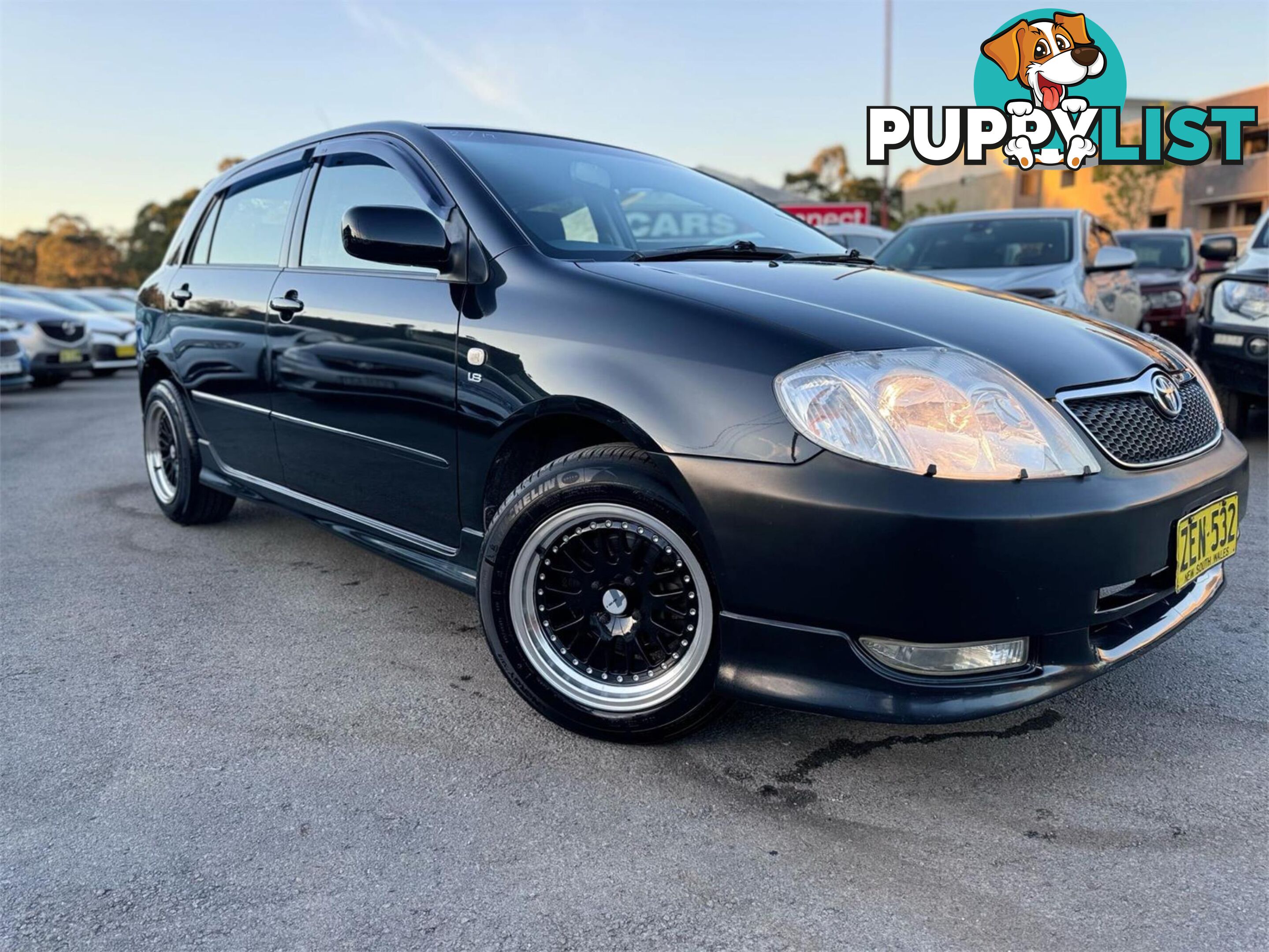 2003 TOYOTA COROLLA LEVIN ZZE122R 4D WAGON