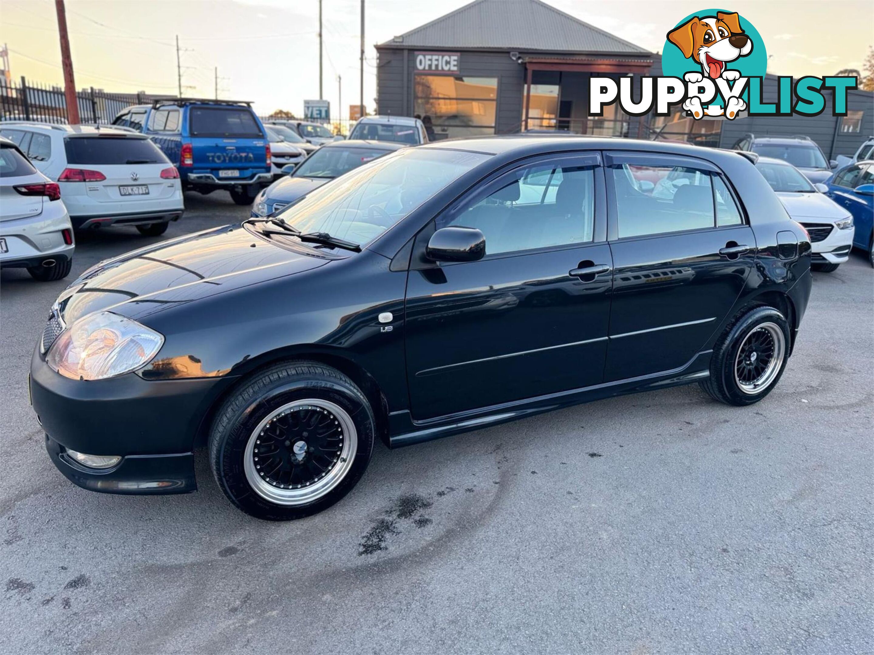 2003 TOYOTA COROLLA LEVIN ZZE122R 4D WAGON