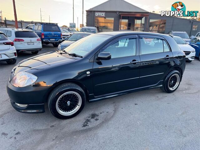 2003 TOYOTA COROLLA LEVIN ZZE122R 4D WAGON