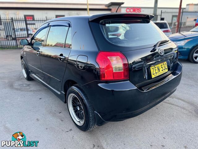 2003 TOYOTA COROLLA LEVIN ZZE122R 4D WAGON