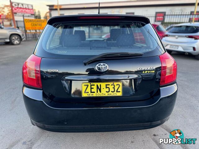 2003 TOYOTA COROLLA LEVIN ZZE122R 4D WAGON