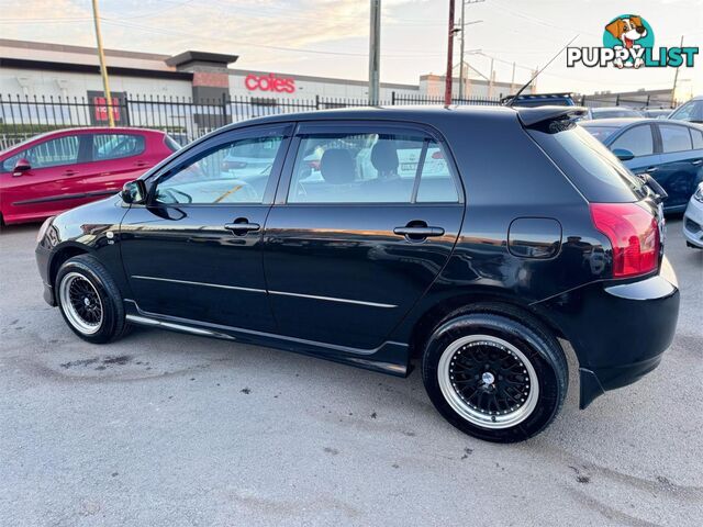 2003 TOYOTA COROLLA LEVIN ZZE122R 4D WAGON