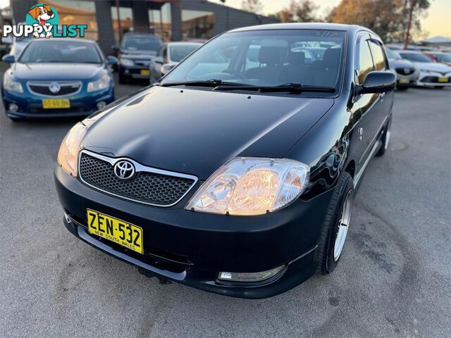 2003 TOYOTA COROLLA LEVIN ZZE122R 4D WAGON