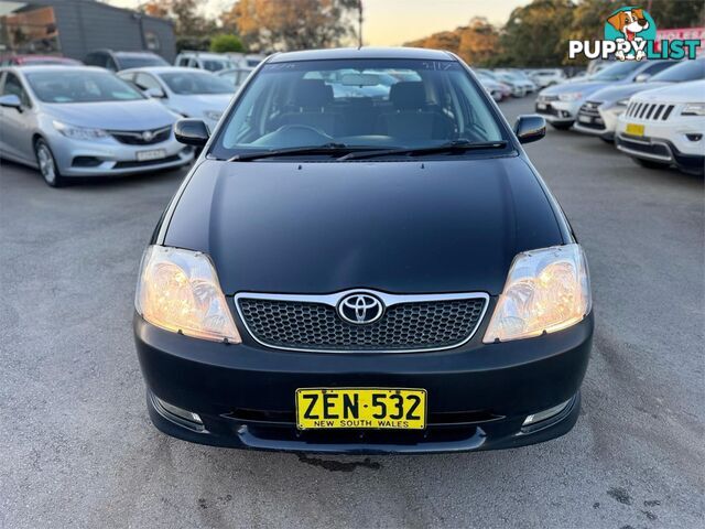 2003 TOYOTA COROLLA LEVIN ZZE122R 4D WAGON