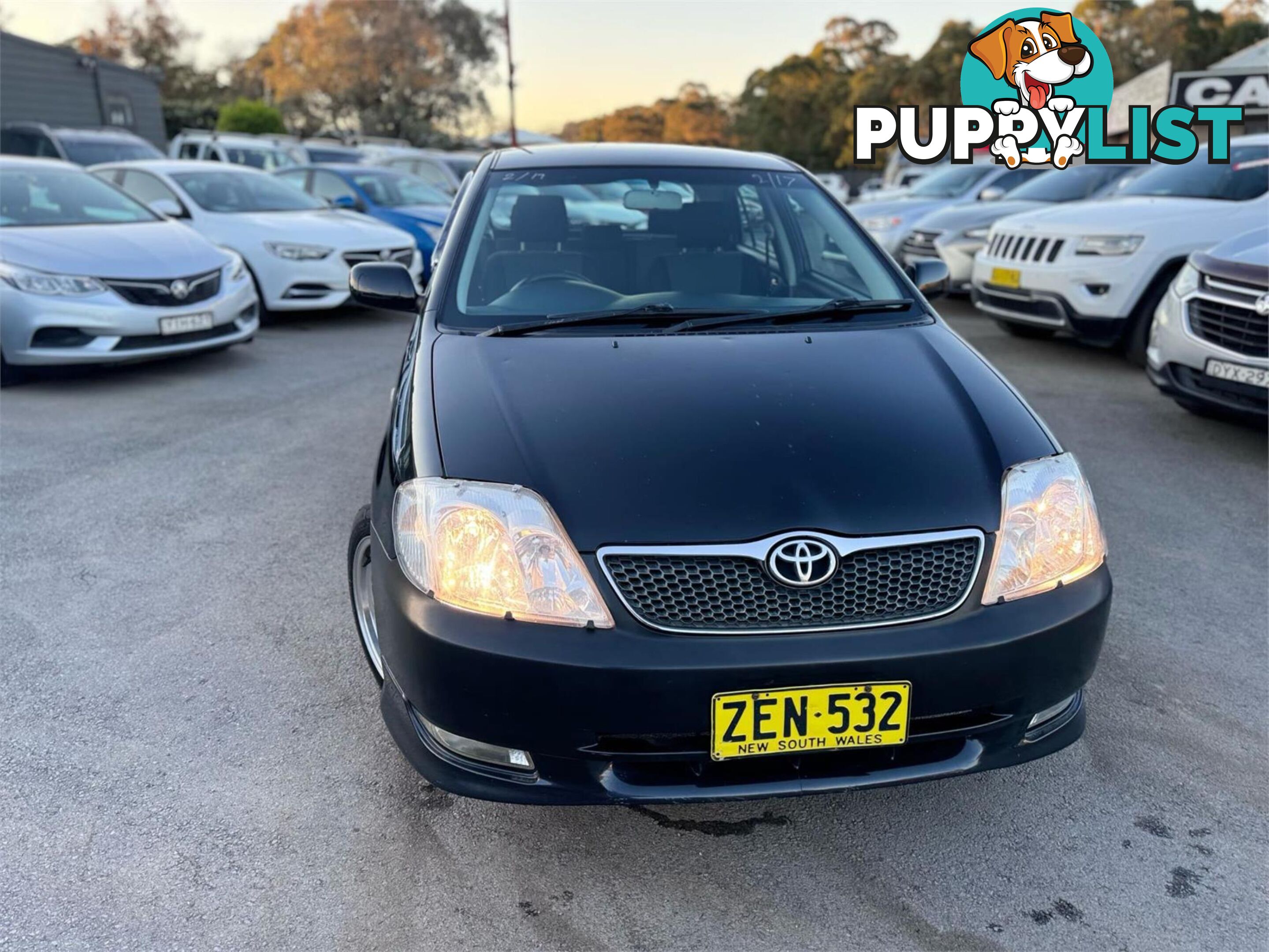 2003 TOYOTA COROLLA LEVIN ZZE122R 4D WAGON