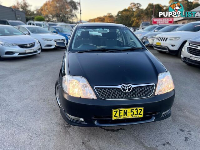 2003 TOYOTA COROLLA LEVIN ZZE122R 4D WAGON