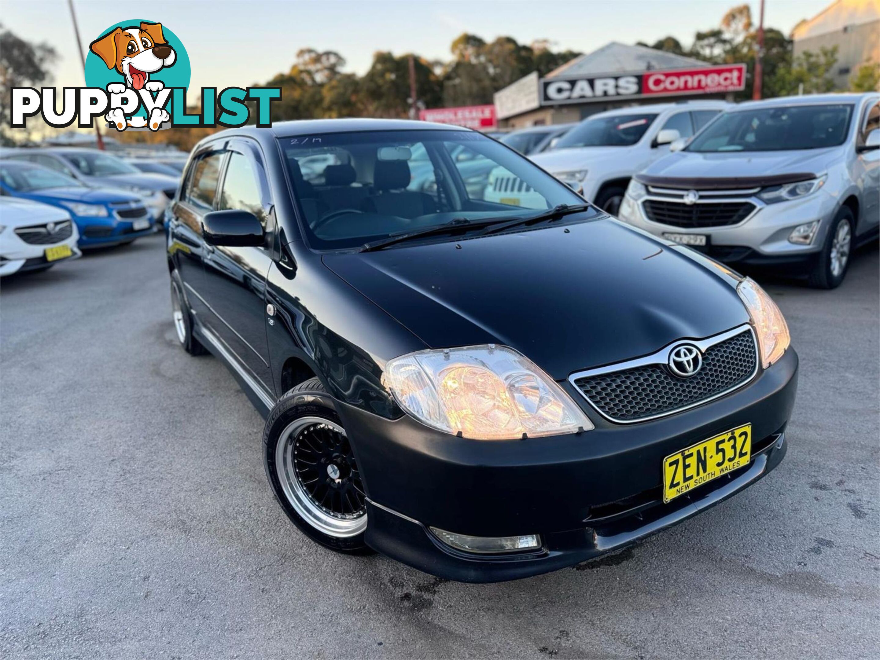 2003 TOYOTA COROLLA LEVIN ZZE122R 4D WAGON